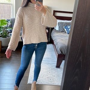 Turtleneck Bell Sleeved Sweater